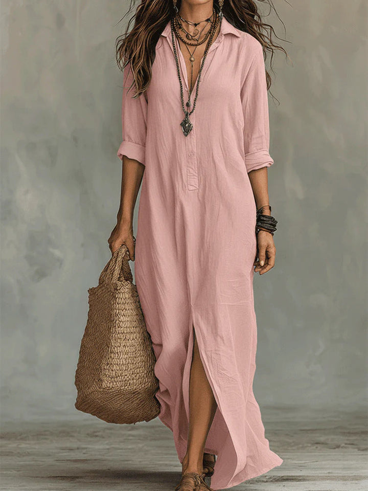 Willow Vloeiende Maxi Jurk