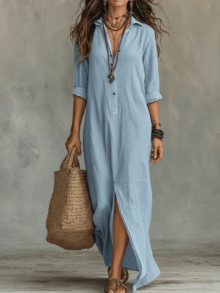 Willow Vloeiende Maxi Jurk