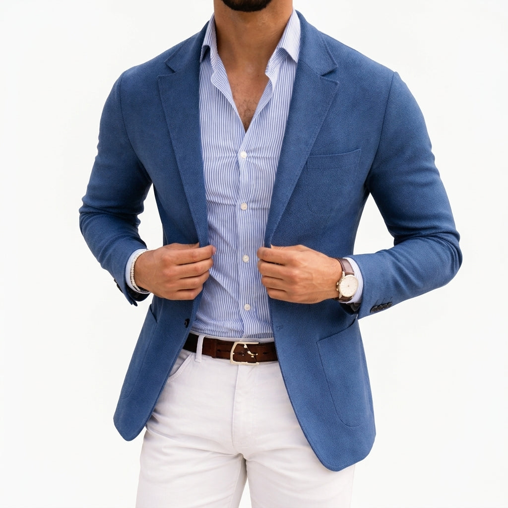 Thomas Gebreide Blazer