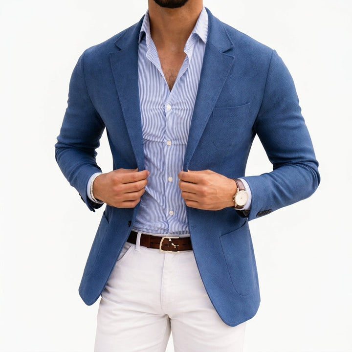Thomas Gebreide Blazer