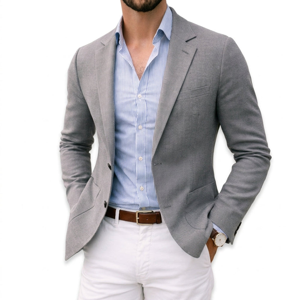 Thomas Gebreide Blazer