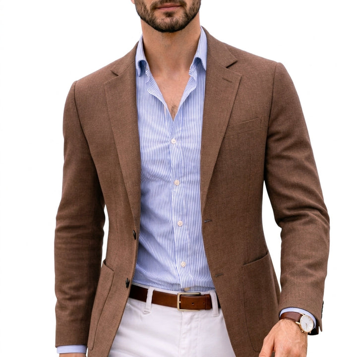 Thomas Gebreide Blazer