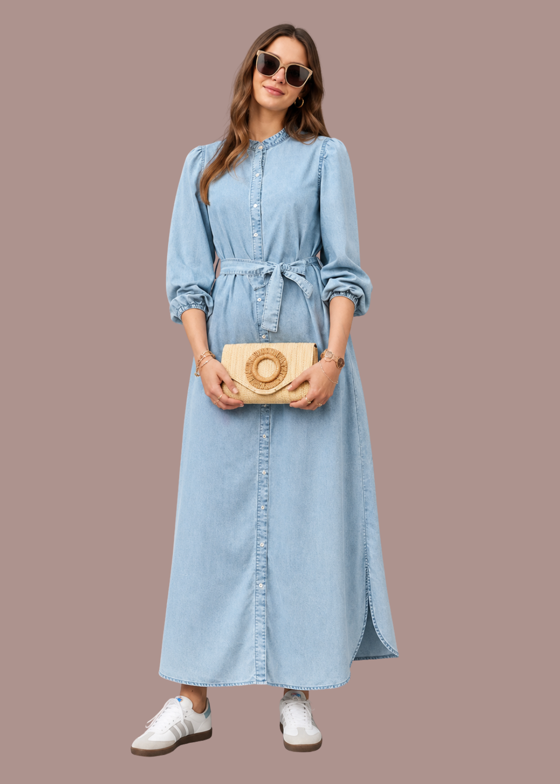 Blauw / 2XL