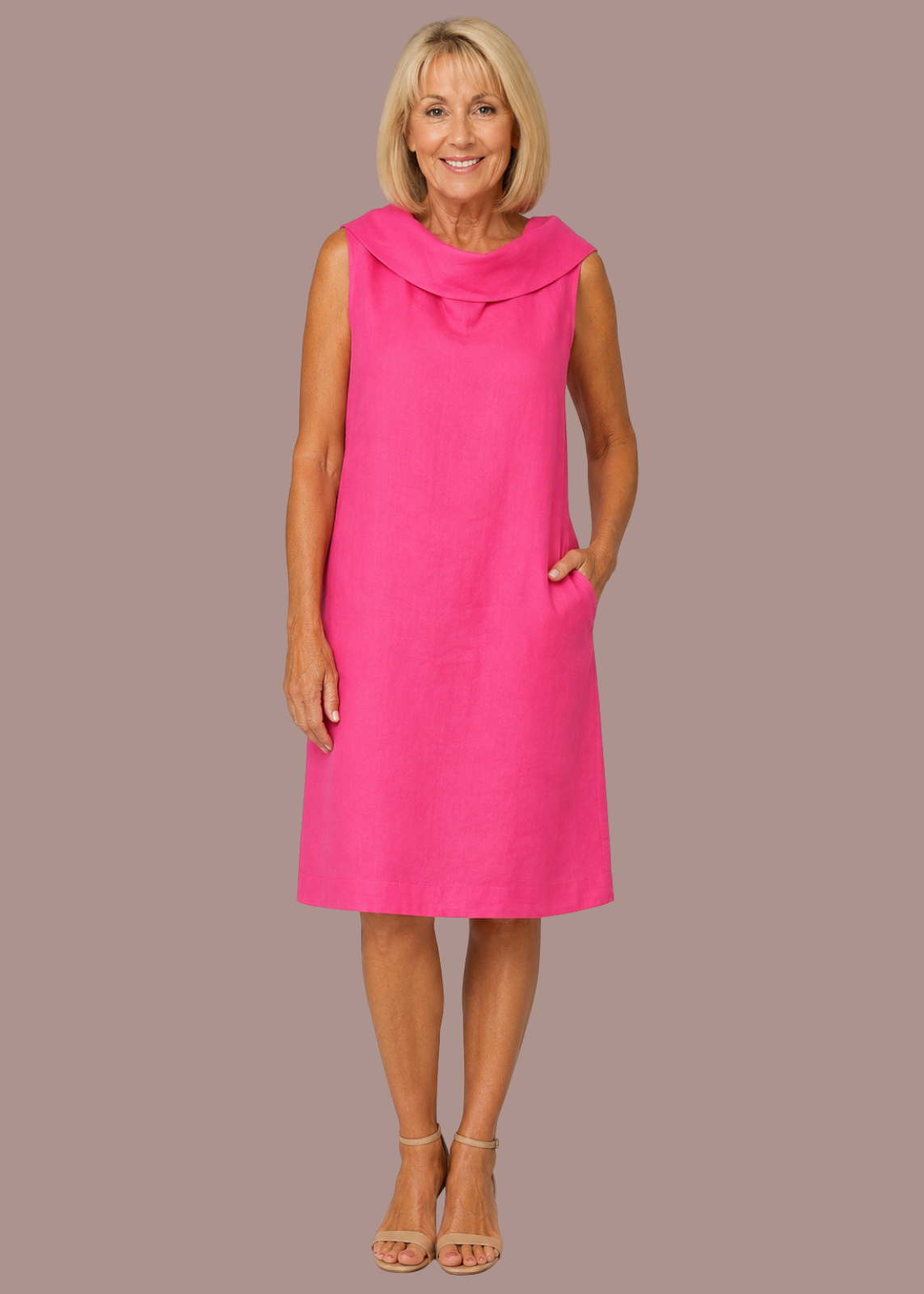 Roze / 2XL