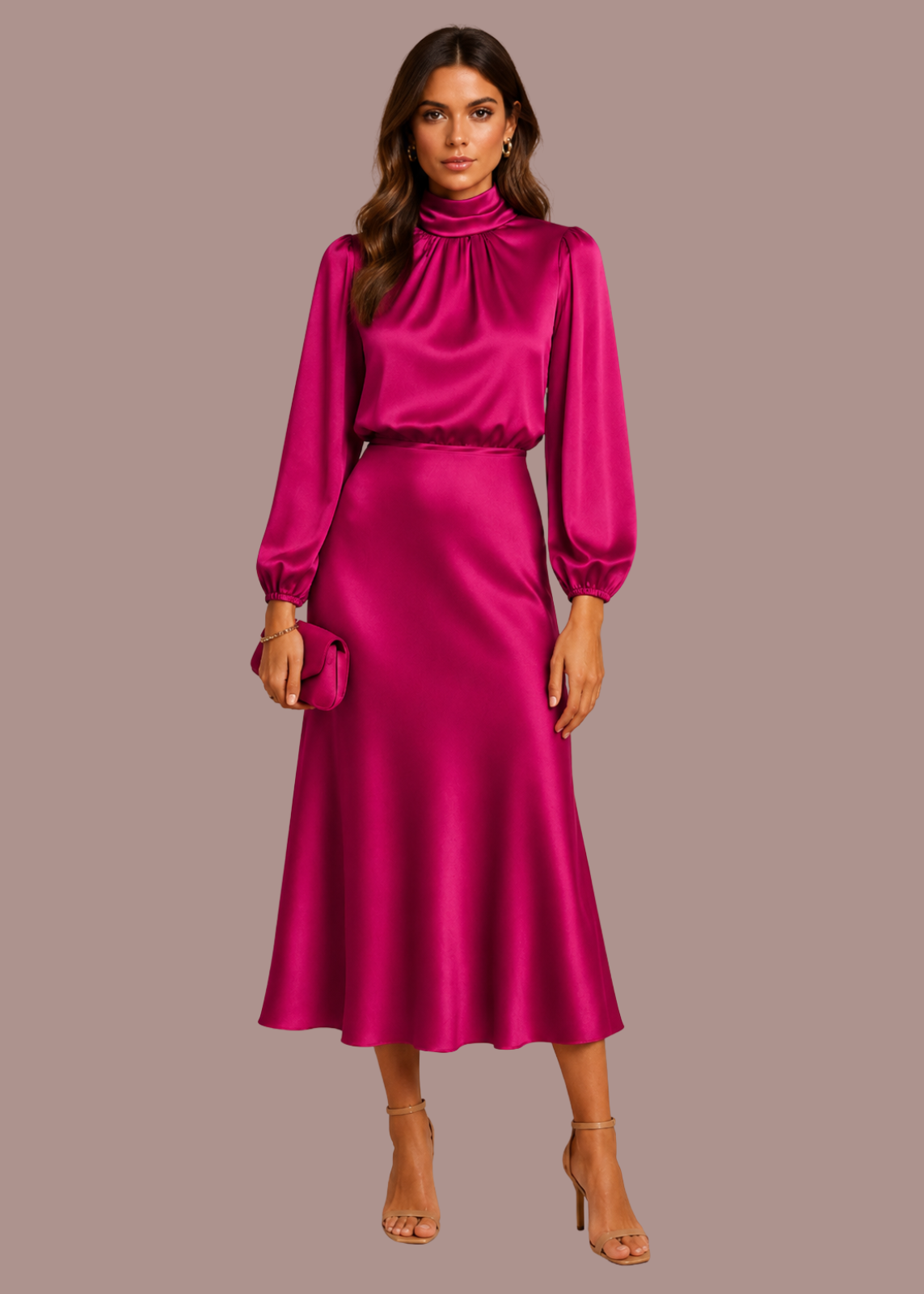 Roze / 2XL