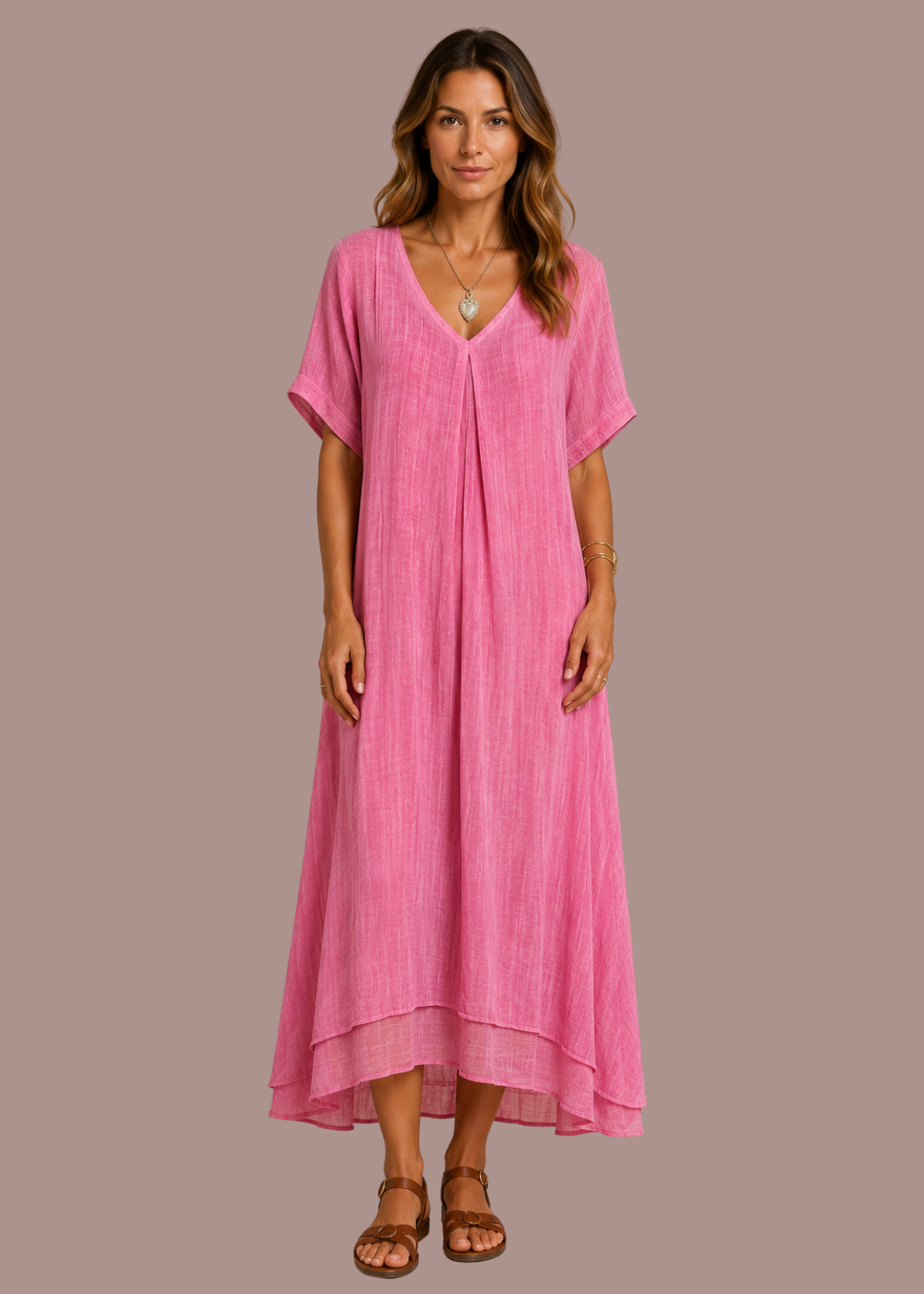 Roze / 2XL