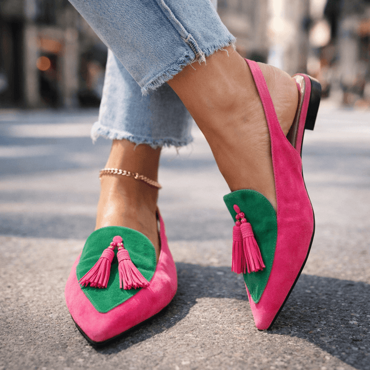 Eliza Strappy Sandalen