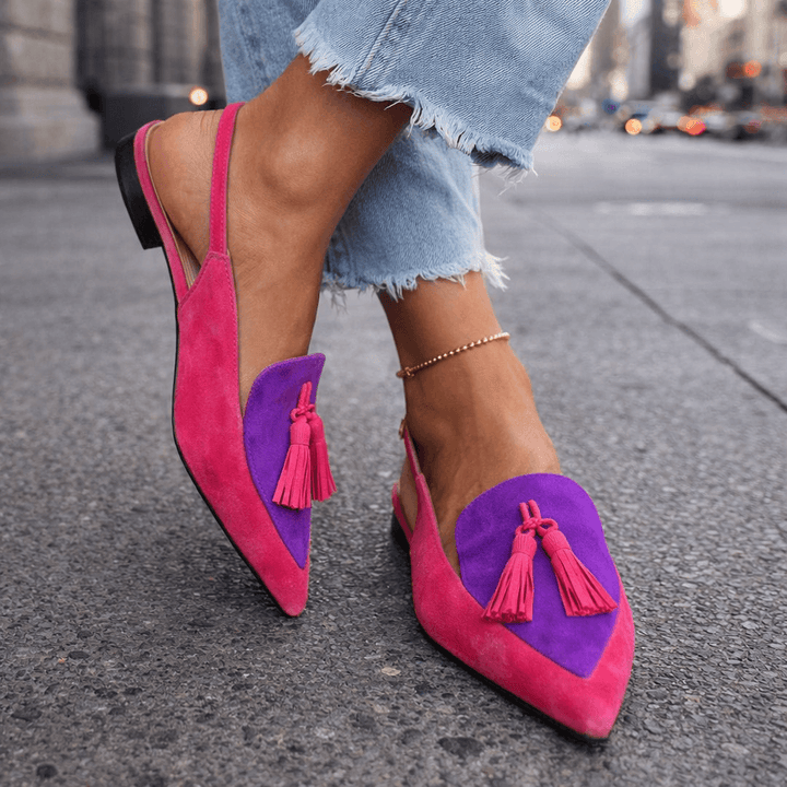 Eliza Strappy Sandalen