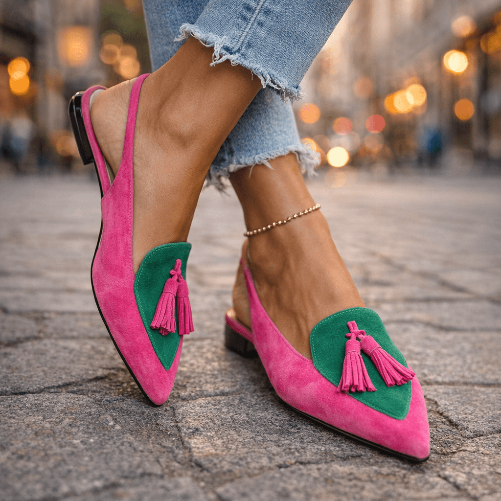 Eliza Strappy Sandalen