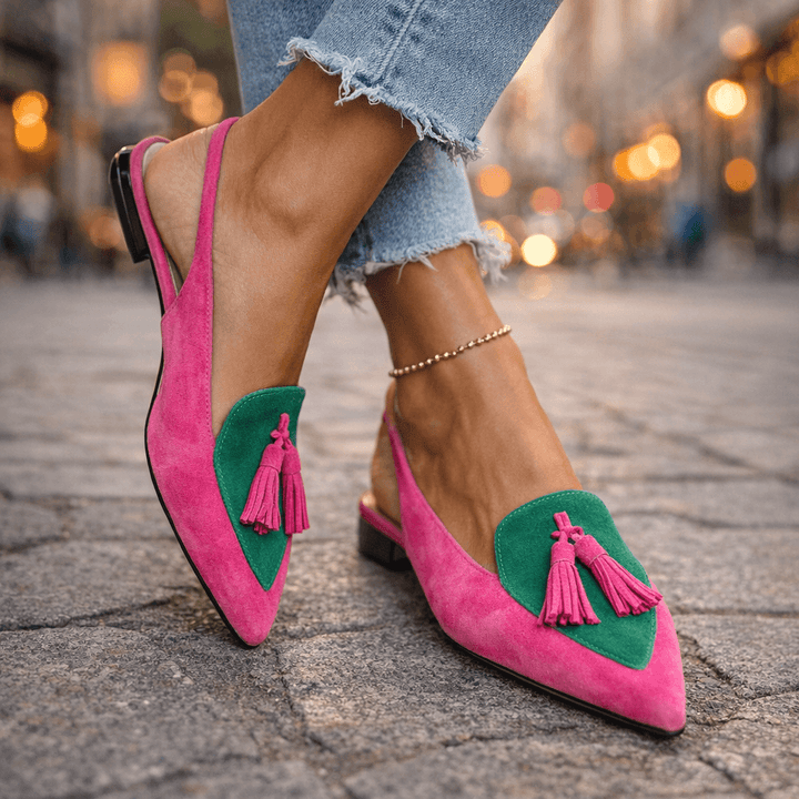Eliza Strappy Sandalen