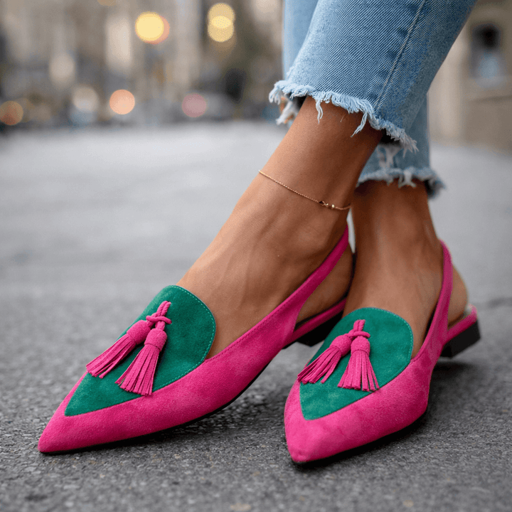 Eliza Strappy Sandalen