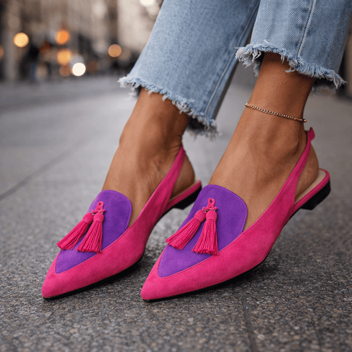 Eliza Strappy Sandalen