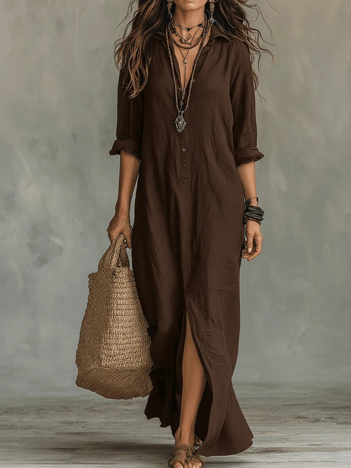 Willow Vloeiende Maxi Jurk