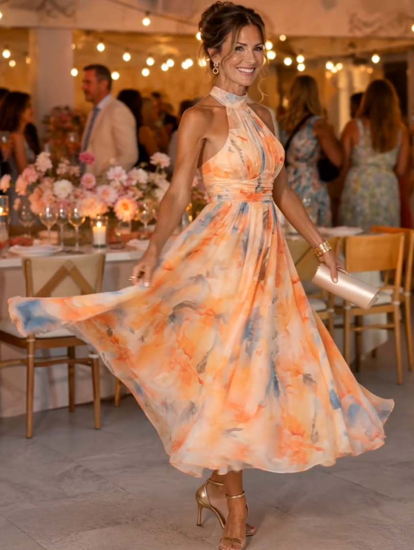 Atlanta Maxi Jurk