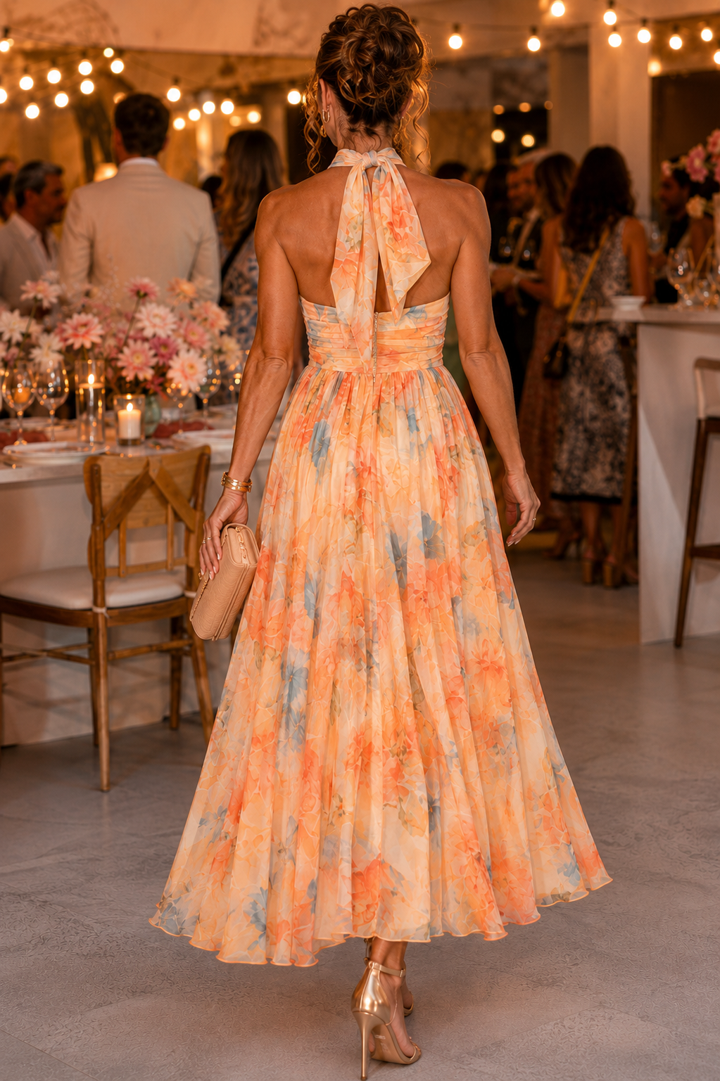 Atlanta Maxi Jurk