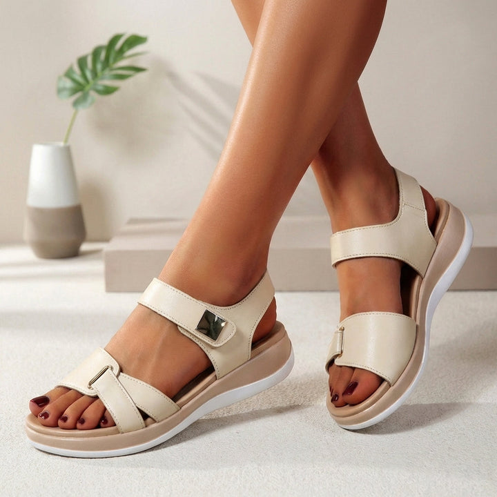 Lola Plateau Sandalen
