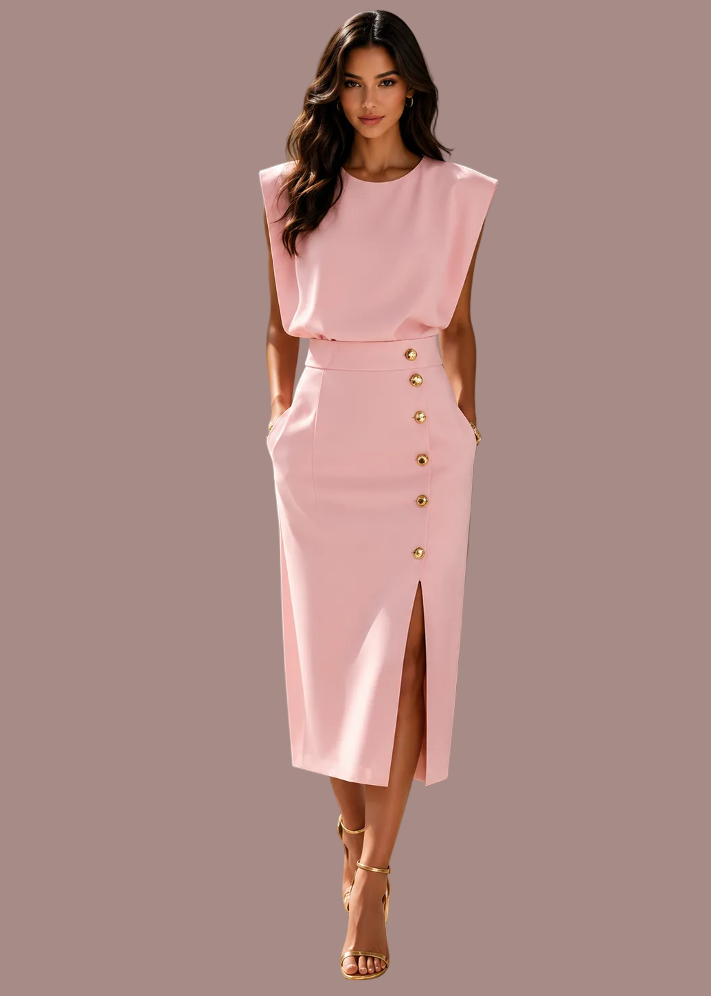 Roze / 2XL