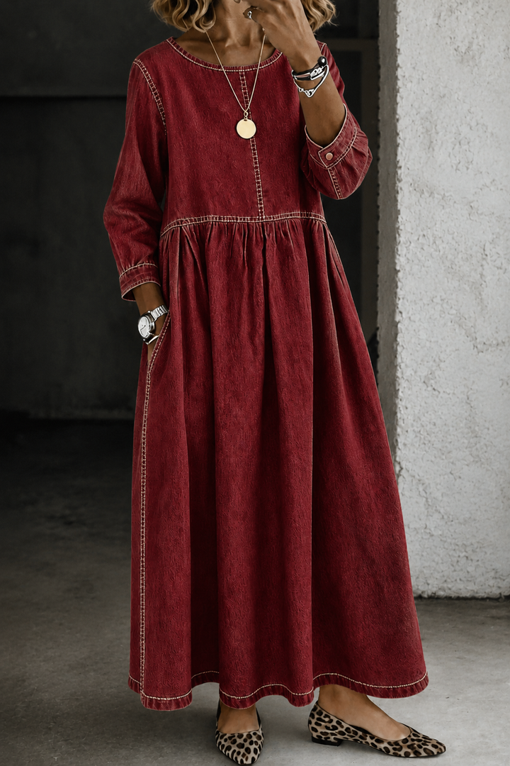 Melissa Klassieke Maxi Jurk