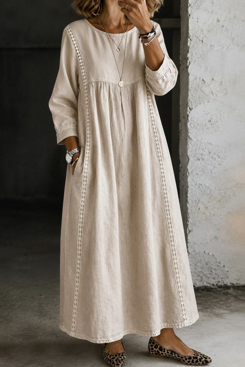 Melissa Klassieke Maxi Jurk