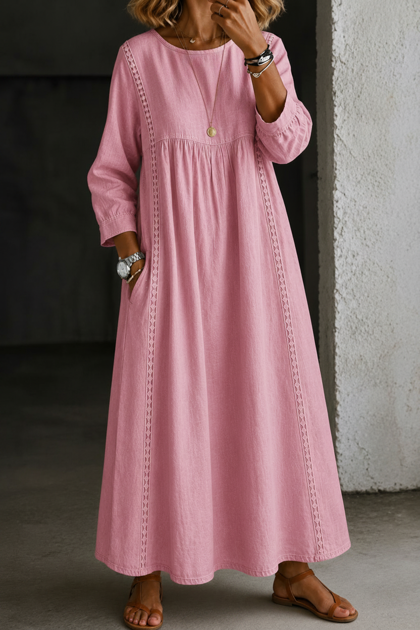 Melissa Klassieke Maxi Jurk