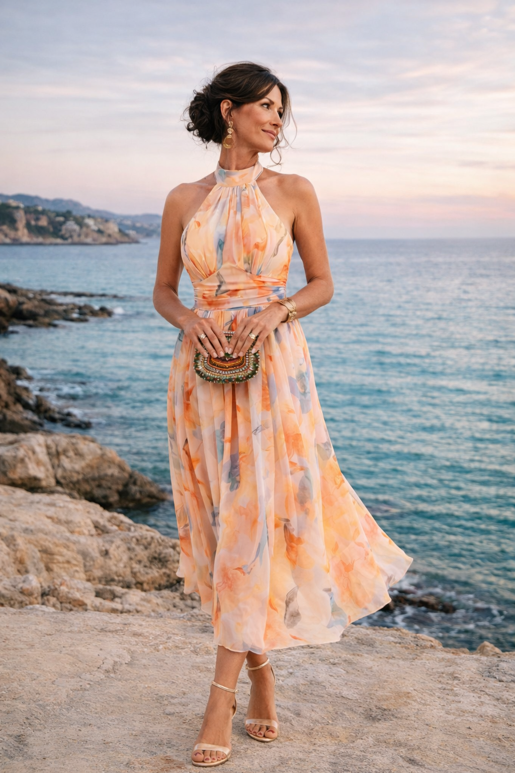 Atlanta Maxi Jurk