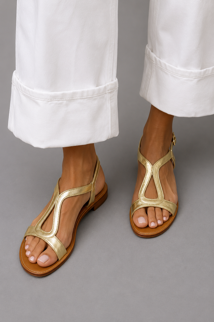 Ludovica Zomerse Sandalen