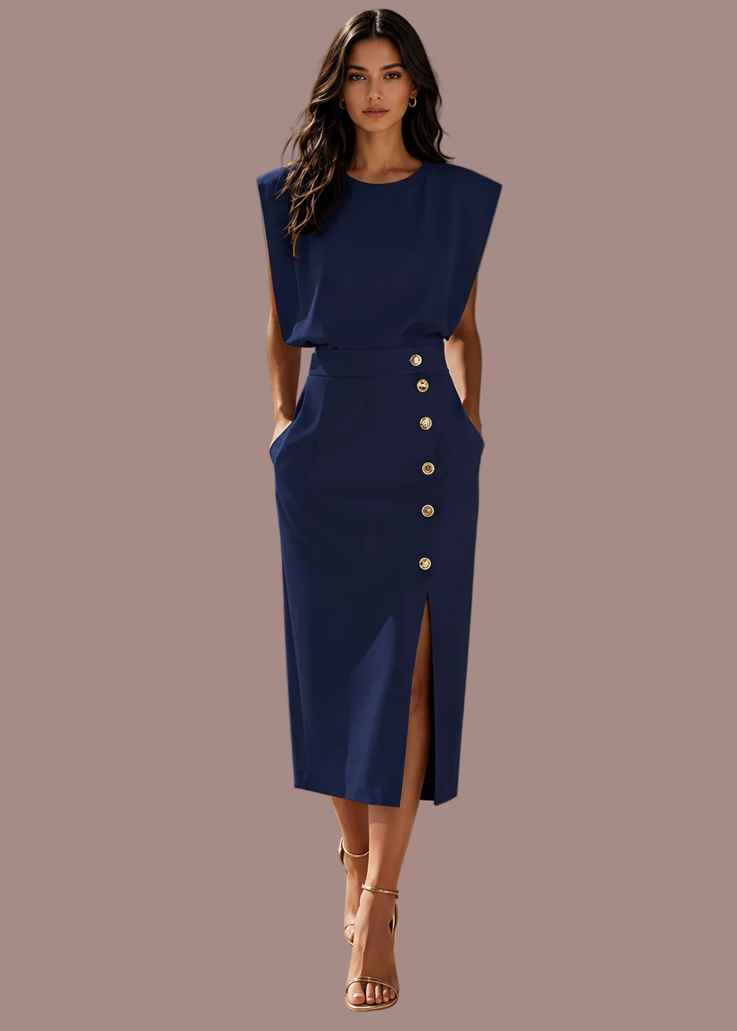 Blauw / 2XL