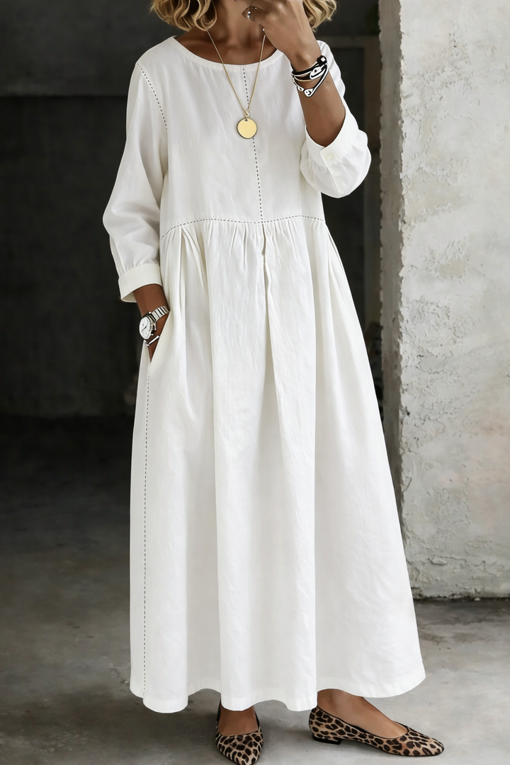 Melissa Klassieke Maxi Jurk