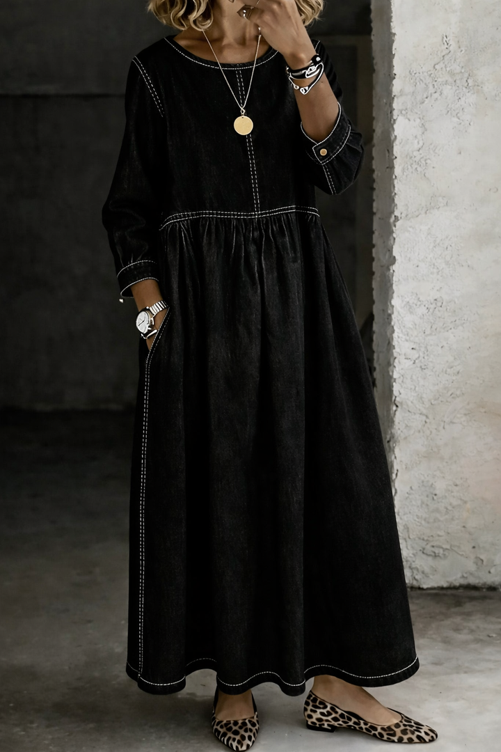 Melissa Klassieke Maxi Jurk