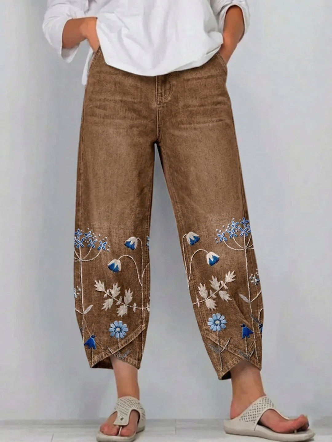 Mirabelle Wijde Broek