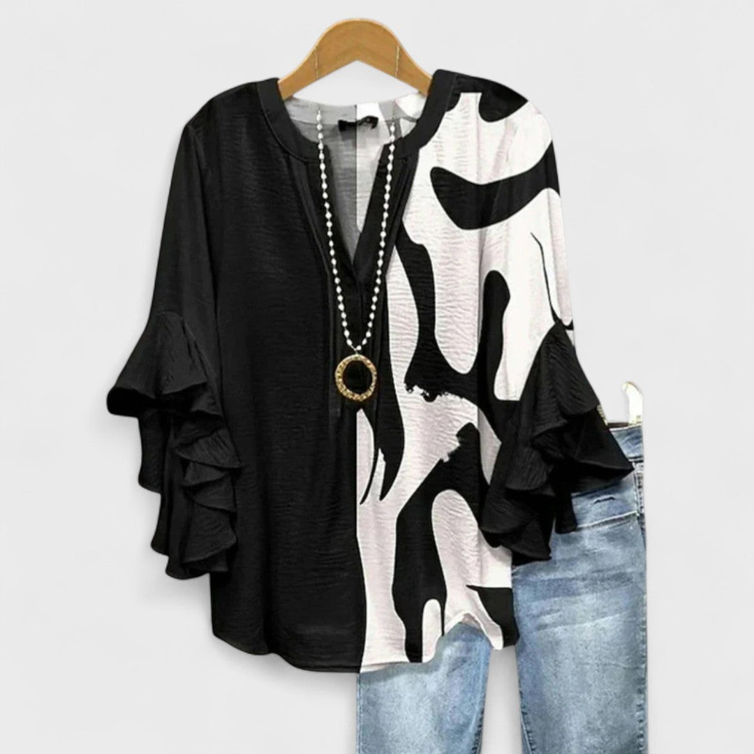 Zwart / 6XL