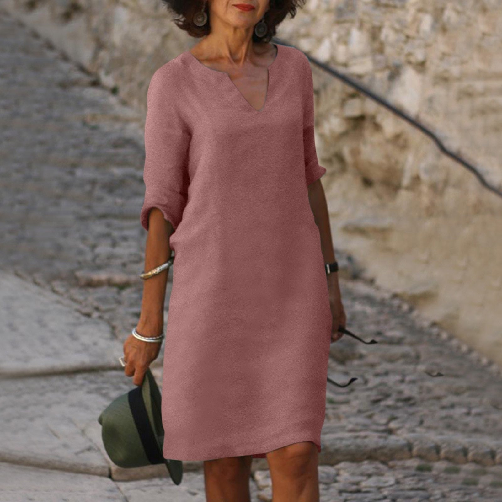 Roze / 3XL