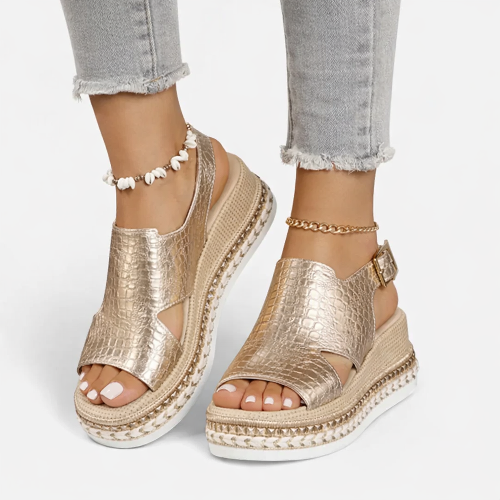 Isa Sleehak Sandalen