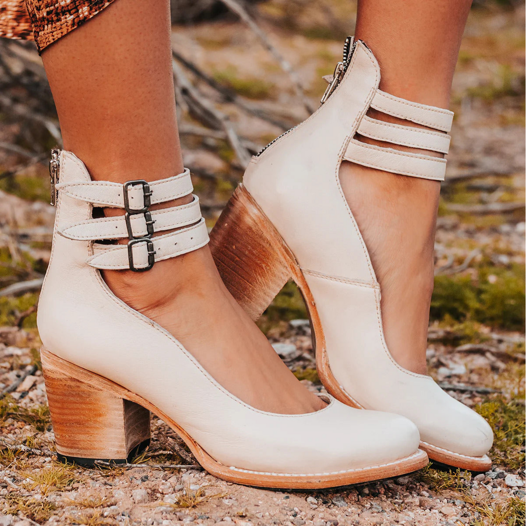Antiqua | Dames Klassieke Hakken in Vintage Stijl