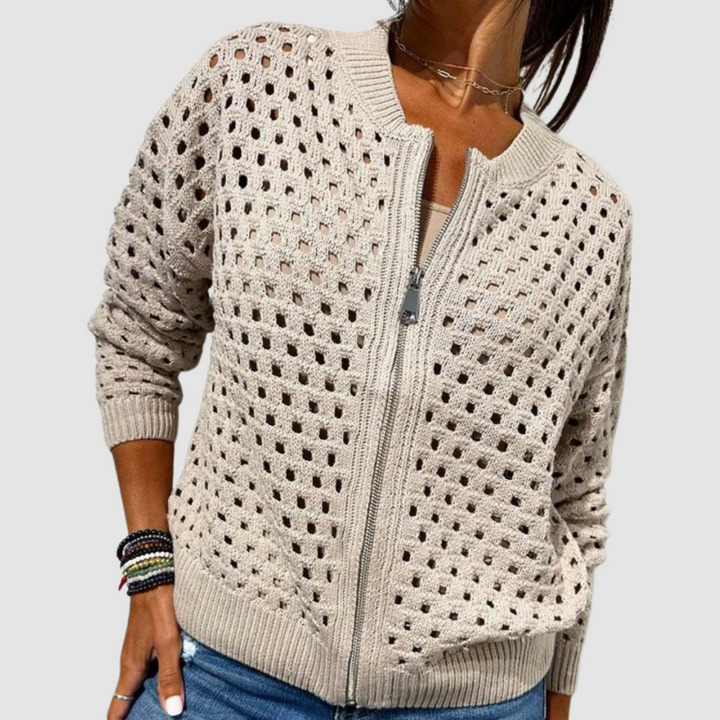Baukje | Oversized Vest met Knoopsluiting voor Dames