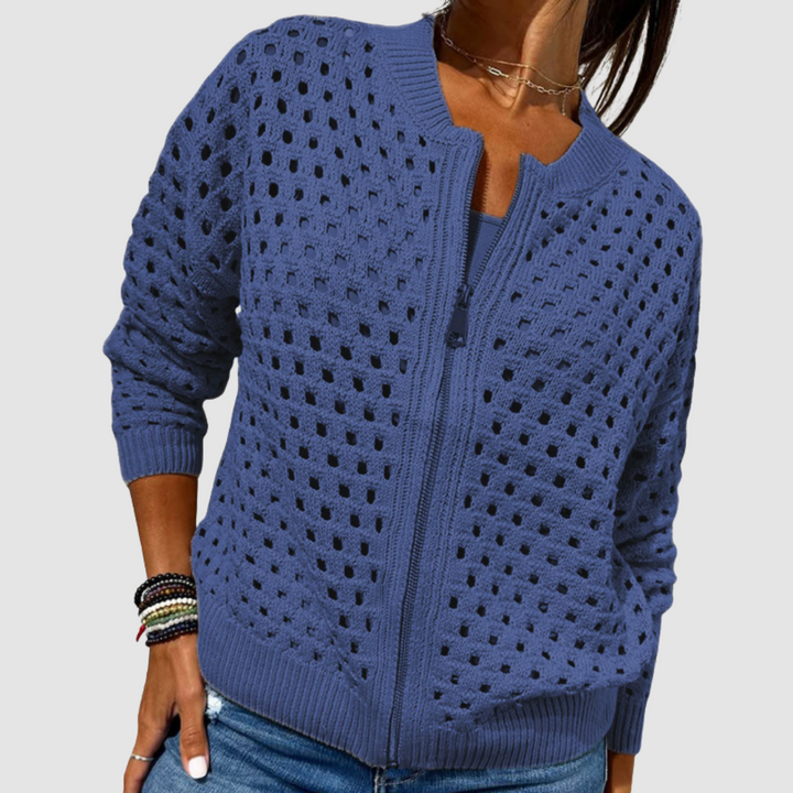 Baukje | Oversized Vest met Knoopsluiting voor Dames