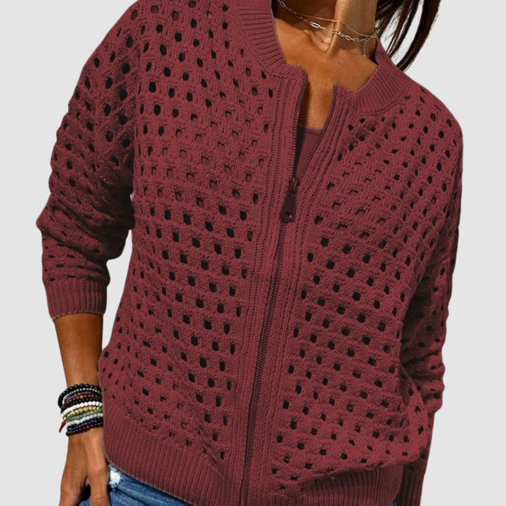 Baukje | Oversized Vest met Knoopsluiting voor Dames