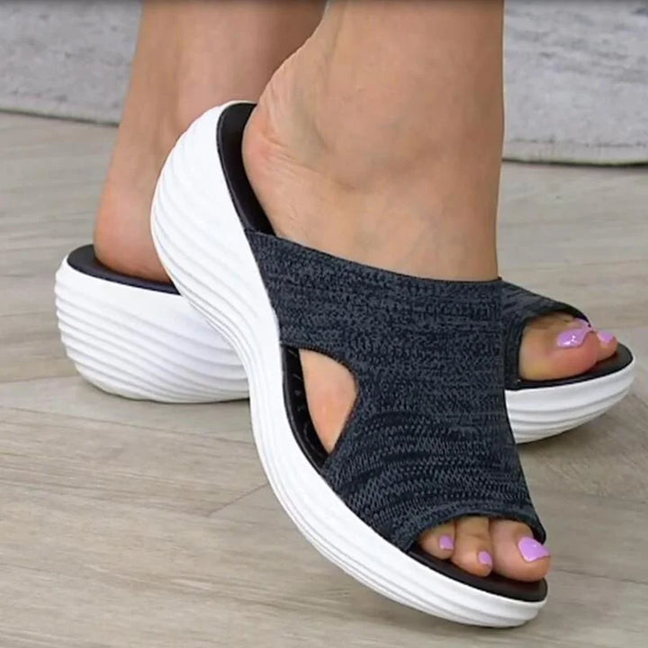 Bizzy | Dames Sandalen met Elastische Banden