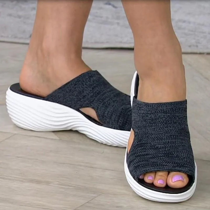 Bizzy | Dames Sandalen met Elastische Banden