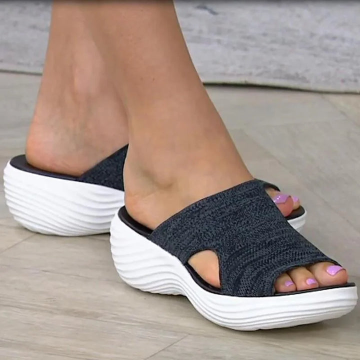 Bizzy | Dames Sandalen met Elastische Banden