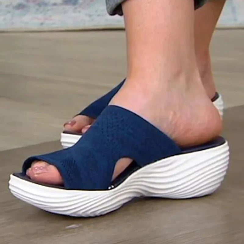 Bizzy | Dames Sandalen met Elastische Banden