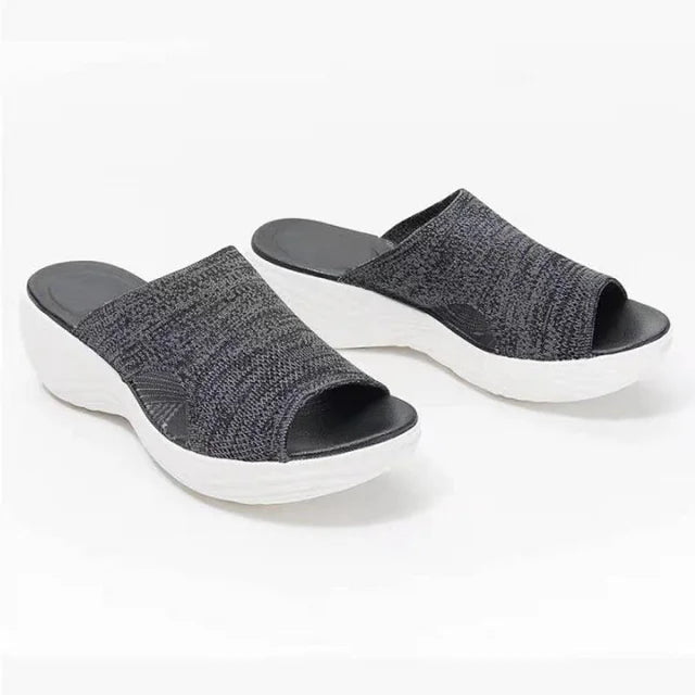 Bizzy | Dames Sandalen met Elastische Banden