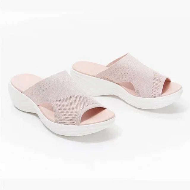 Bizzy | Dames Sandalen met Elastische Banden