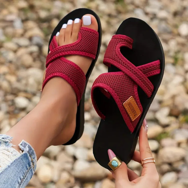 Brooke | Dames Sandalen met Ondersteunende Zool