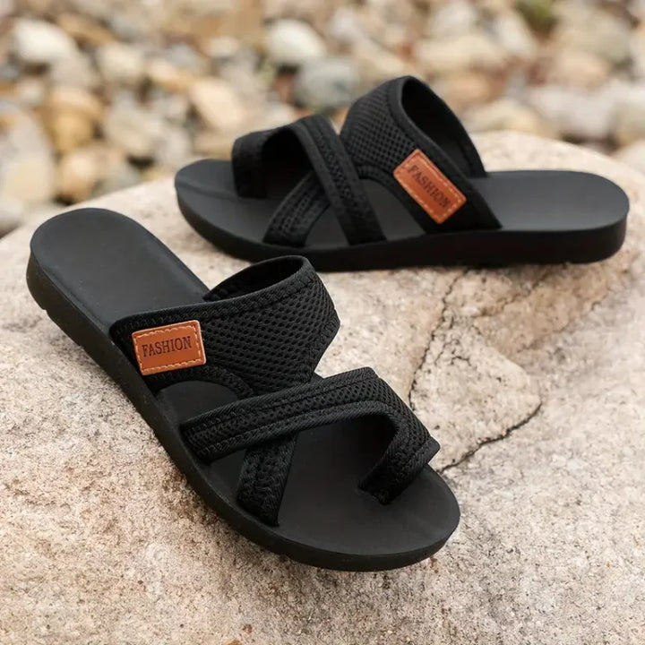 Brooke | Dames Sandalen met Ondersteunende Zool