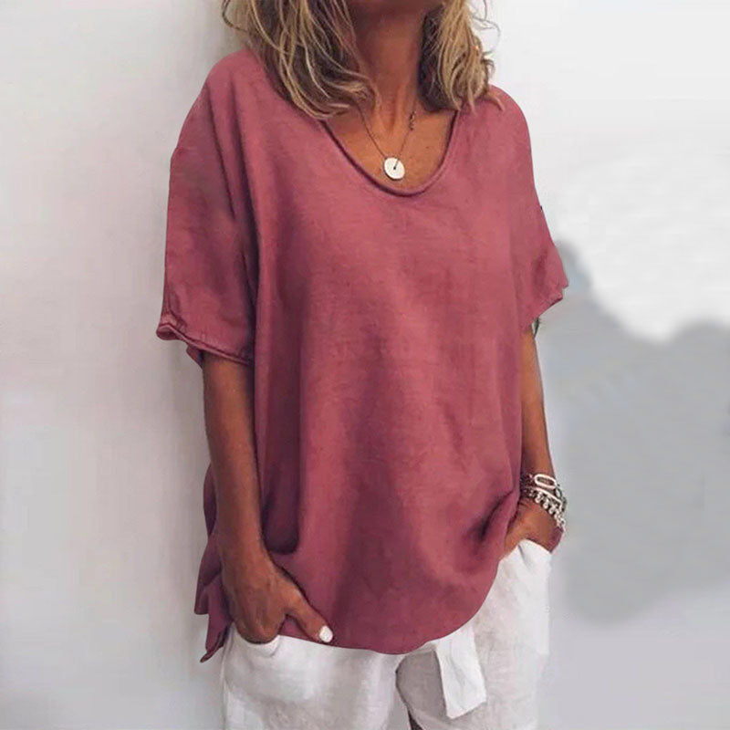 Callie | Dames Top met Losse Pasvorm