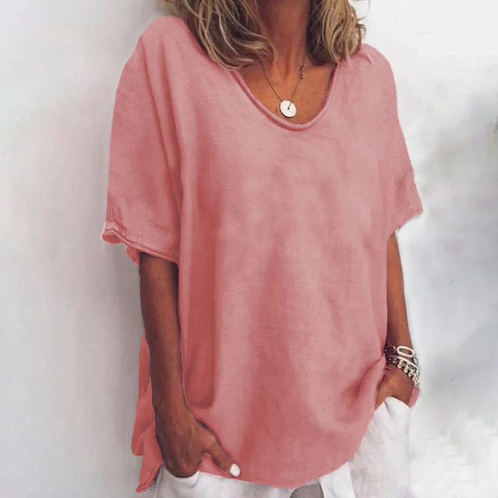 Callie | Dames Top met Losse Pasvorm