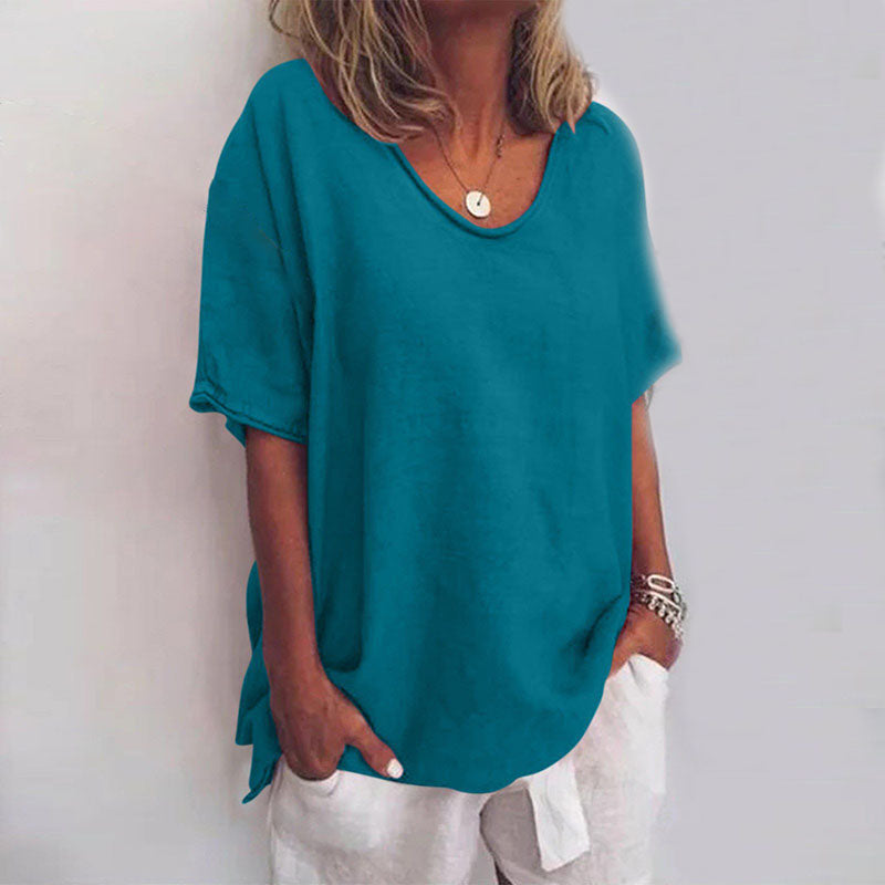 Callie | Dames Top met Losse Pasvorm