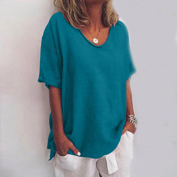 Callie | Dames Top met Losse Pasvorm