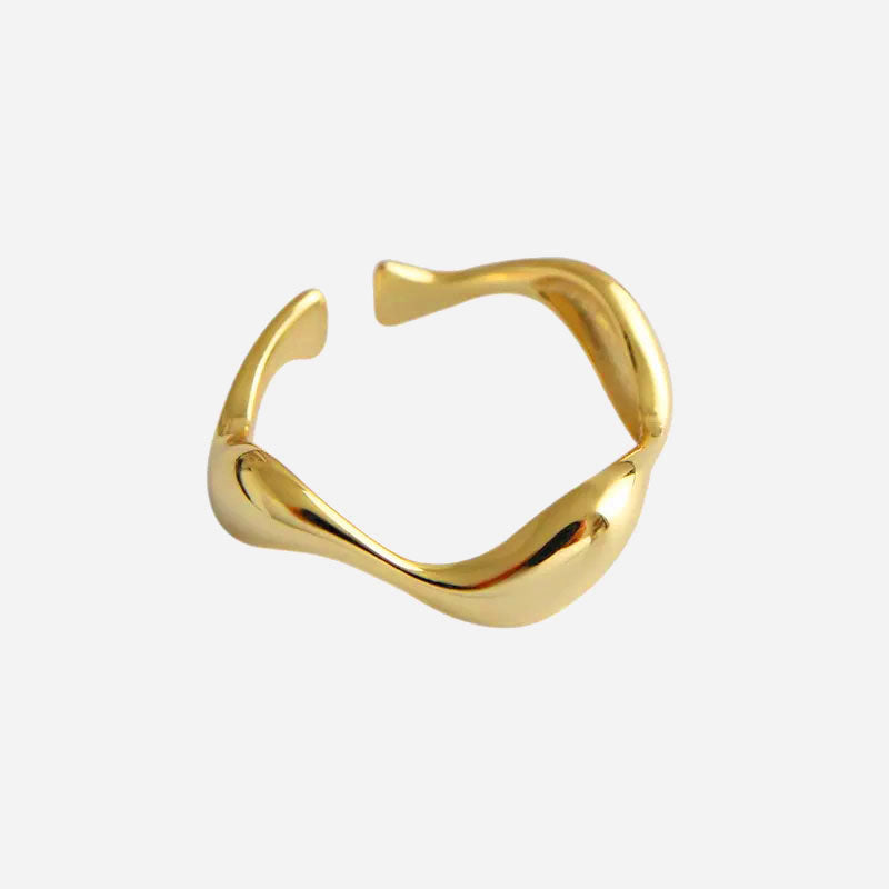 Carisseya | Ring met Golf-design